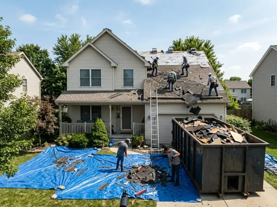 roof-replacement-debris-remova-004 — frequently asked questions, Cheapest Dumpster Rentals in Thompsonville, CT